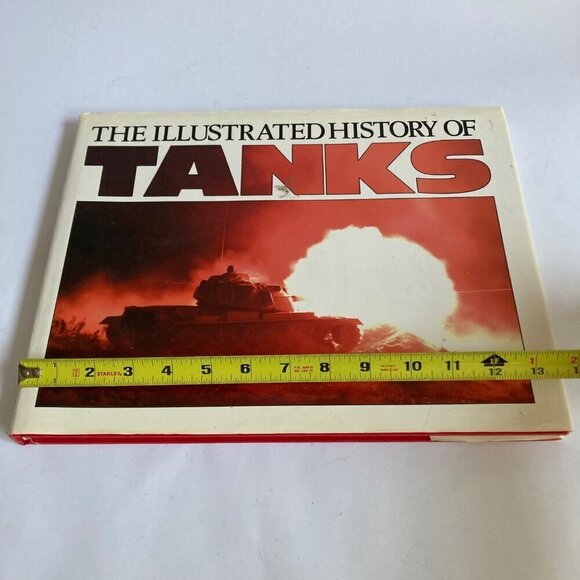 The Illustrated History of Tanks Vintage 1989 Book by Lightbody/Poyer Pictorial - Picture 2 of 8